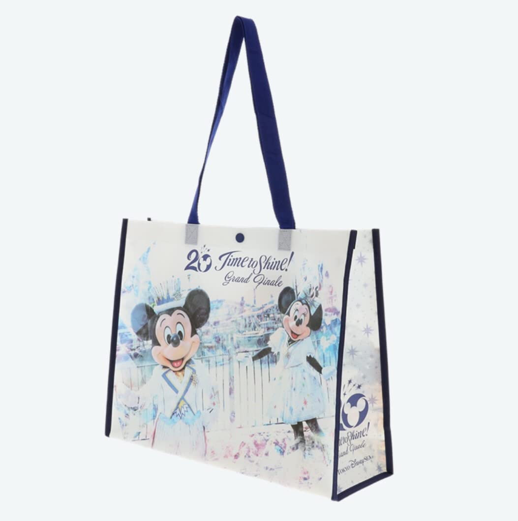 

Tokyo Disney Resort Shopping DisneySea 20th Anniversary Grand Finale Live Action Tokyo Disney Resort Exclusive Small Eco Bag Bag,