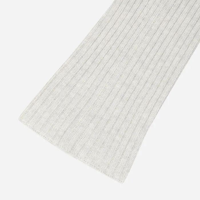 Cozy Wool Leg Warmers (IVORY DARK)