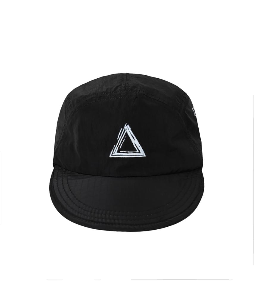 Diadeosaengchyueoli Nylon Rip Check Running Cap (Black)