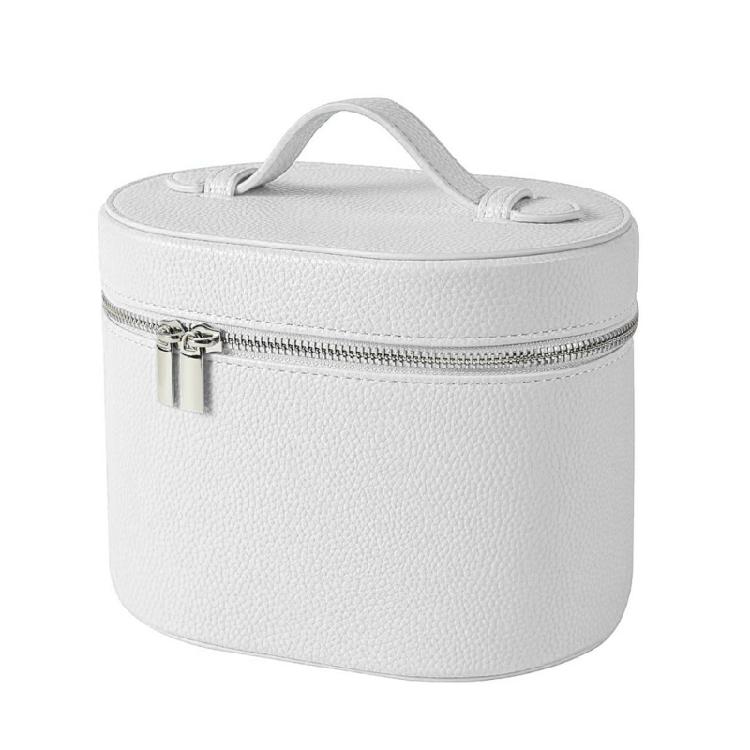 Leather Makeup Bag Portable Cosmetic Bag Handbag for Women Waterproof Makeup Pouch Portable Travel Toiletry Bag Gifts