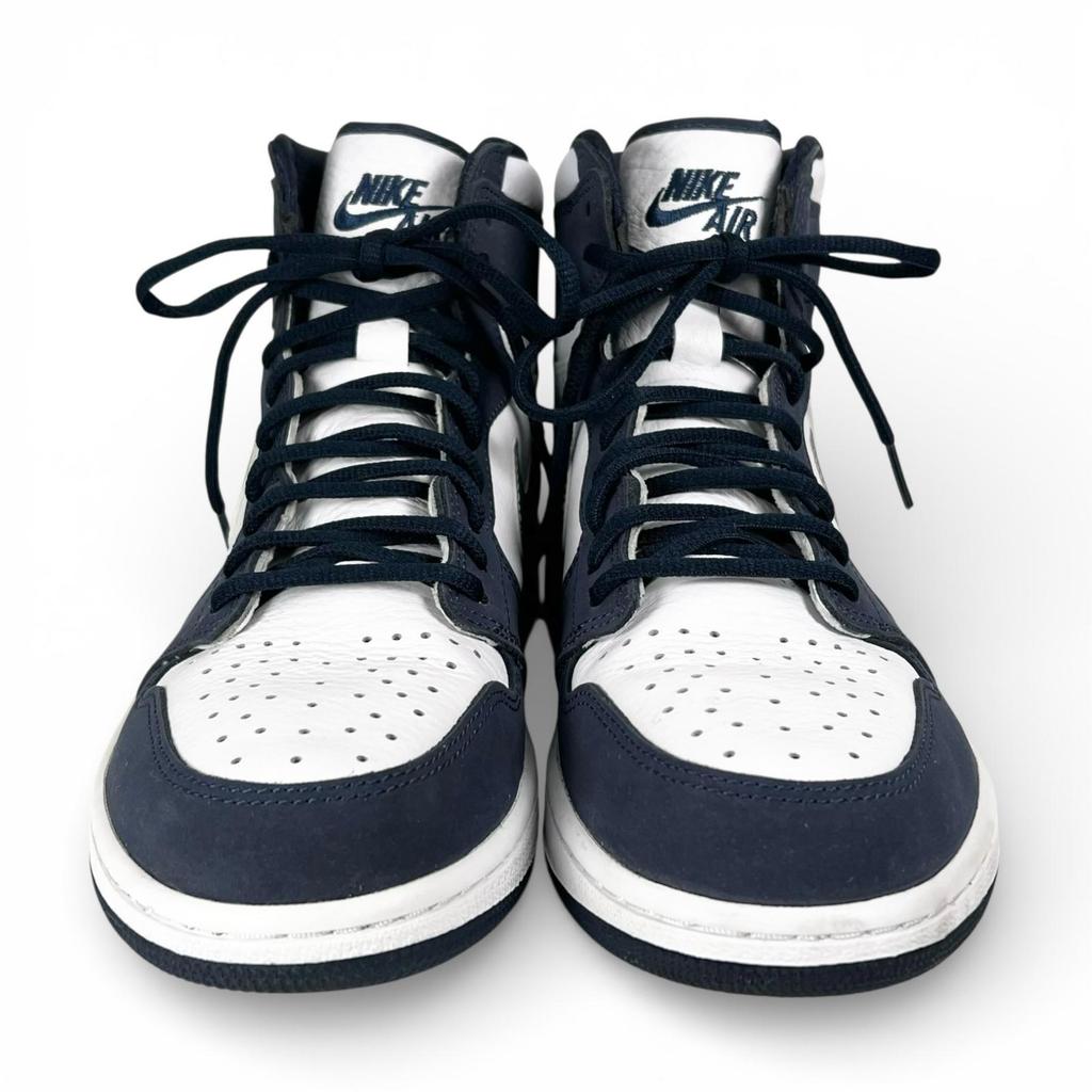 Excellent NIKE Sneakers AIR JORDAN 1 HIGH CO.JP White Mens 28 DC1788-100 Used