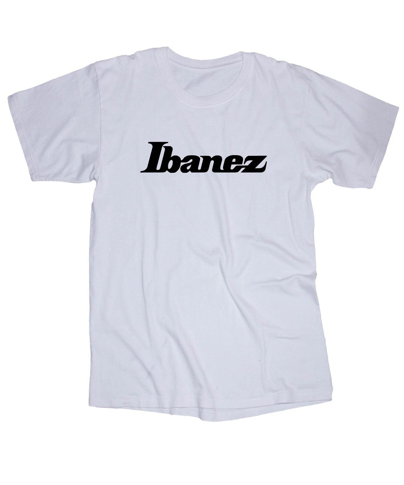 

Ibanez guitar logo white T-shirt 3XL