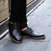 Herren Lederschuhe Herren Business-Abendschuhe Weiche Schnürschuhe aus Leder