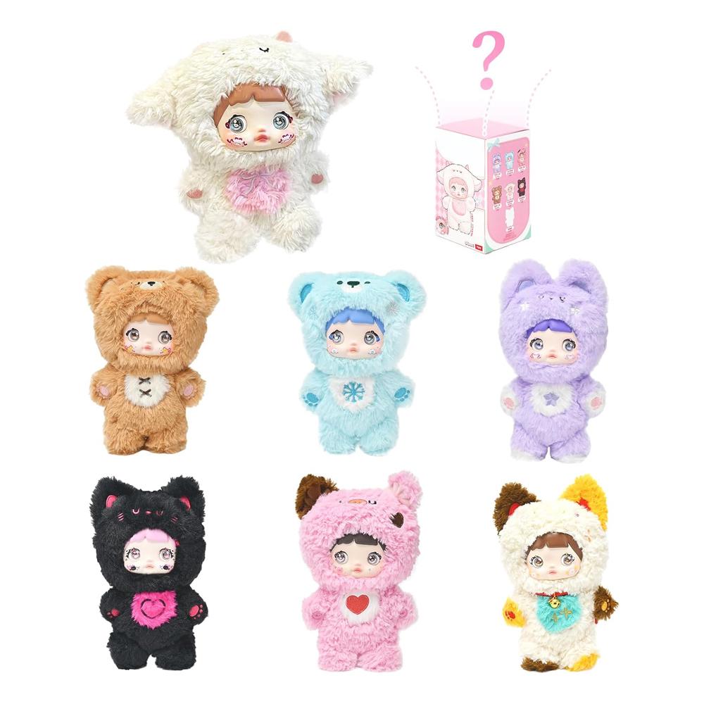 Scatola Misteriosa Nommi - La Collezione Definitiva di Peluche Kawaii Anime per Ragazze