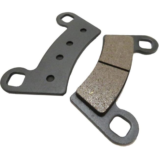 JEM&JULES Front & Rear Brake Pads For Polaris Razor RZR 800, RZR 800 S & RZR 570