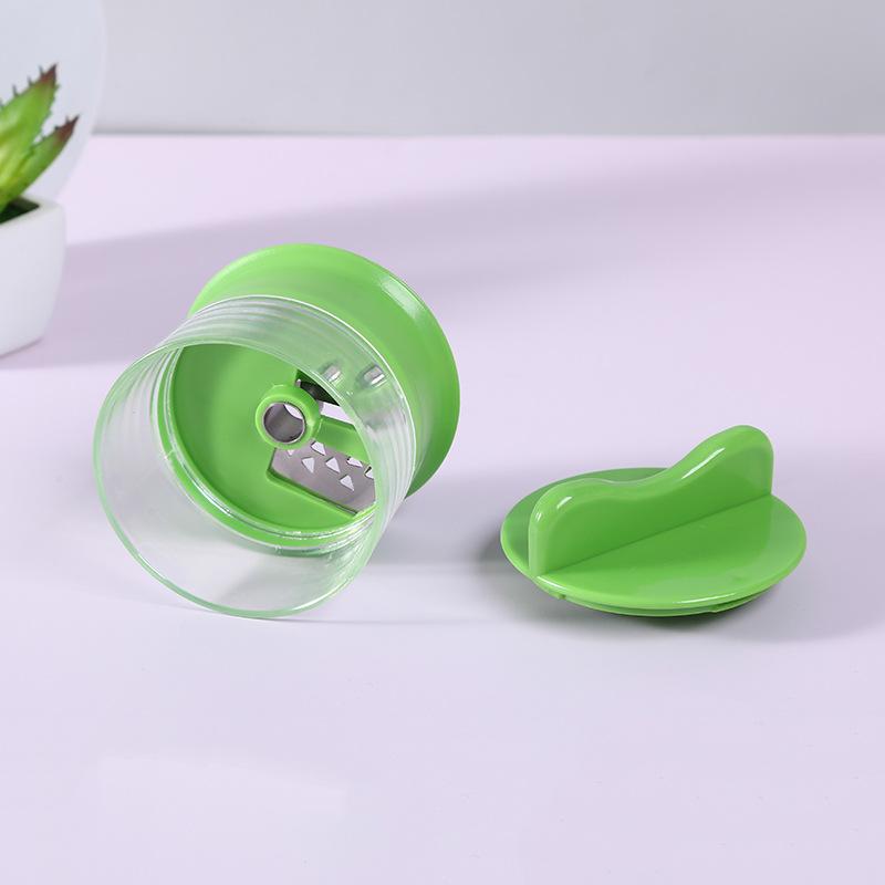 Multifunctional Kitchen Spiral Grater Single Layer Grater Chopper Vegetable Cutter Salad Tool Noodle Maker