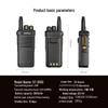 GETIEN GT-8100 High Power Professional Walkie-Talkie (CN Version)