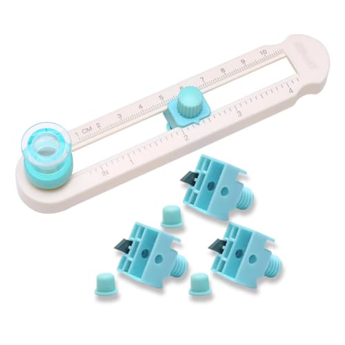 TARATI Circle Cutter, Compass Cutter, Circular Cutter for Paper, 2cm To 20cm Diameter, Adjustable Size, Compact and Portable, for Students and Crafts,