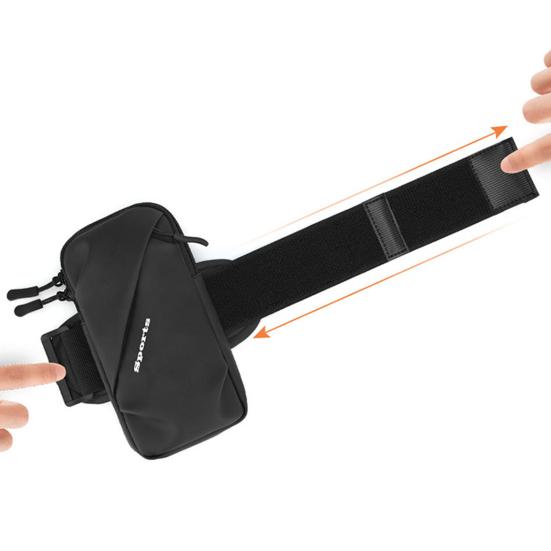 Practical Sports Armband Multi-functional Unisex Adjustable Strap