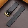 Genuine Leather Watchband Business Watch Strap for Men Women 12mm 14mm 16mm 18mm 19mm 20mm 21mm 22mm 24mm Brown Black Bracelete