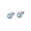 Boucles D'oreilles - MORELLATO - SAIW95 - Argent 925 Recyclé - Aquamarine - Pendant Crochet
