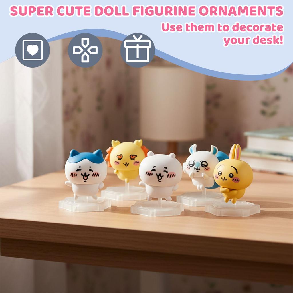 Toy Figurines, Cute And Perfect Birthday Gifts For Friends And Classmates, Graduation Gifts