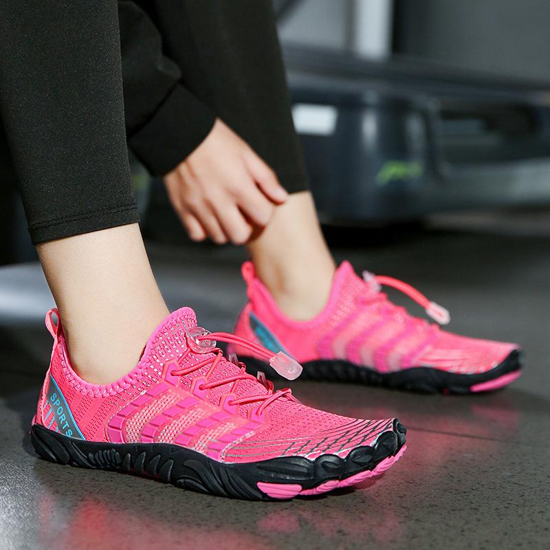 Spring and Summer New Thick-soled Men's and Women's Outdoor Swimming Shoes Beach Shoes Fashion Creek Shoes Wading Shoes Casual Shoes