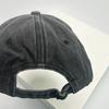 New Unisex Retro Patch Letter Embroidery Baseball Hats Sunshade Korean Versatile Distress Peaked Caps Personal Fashion Street