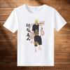2026 Summer ONE PIECE  Luffy Chopper Printed Loose Shortsleeved Cotton Tshirt Tide Pure Cotton Unisex Parentchild Clothing