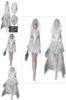 Halloween Ghost Bride Dress Costume For Women Role Play Party Cosplay