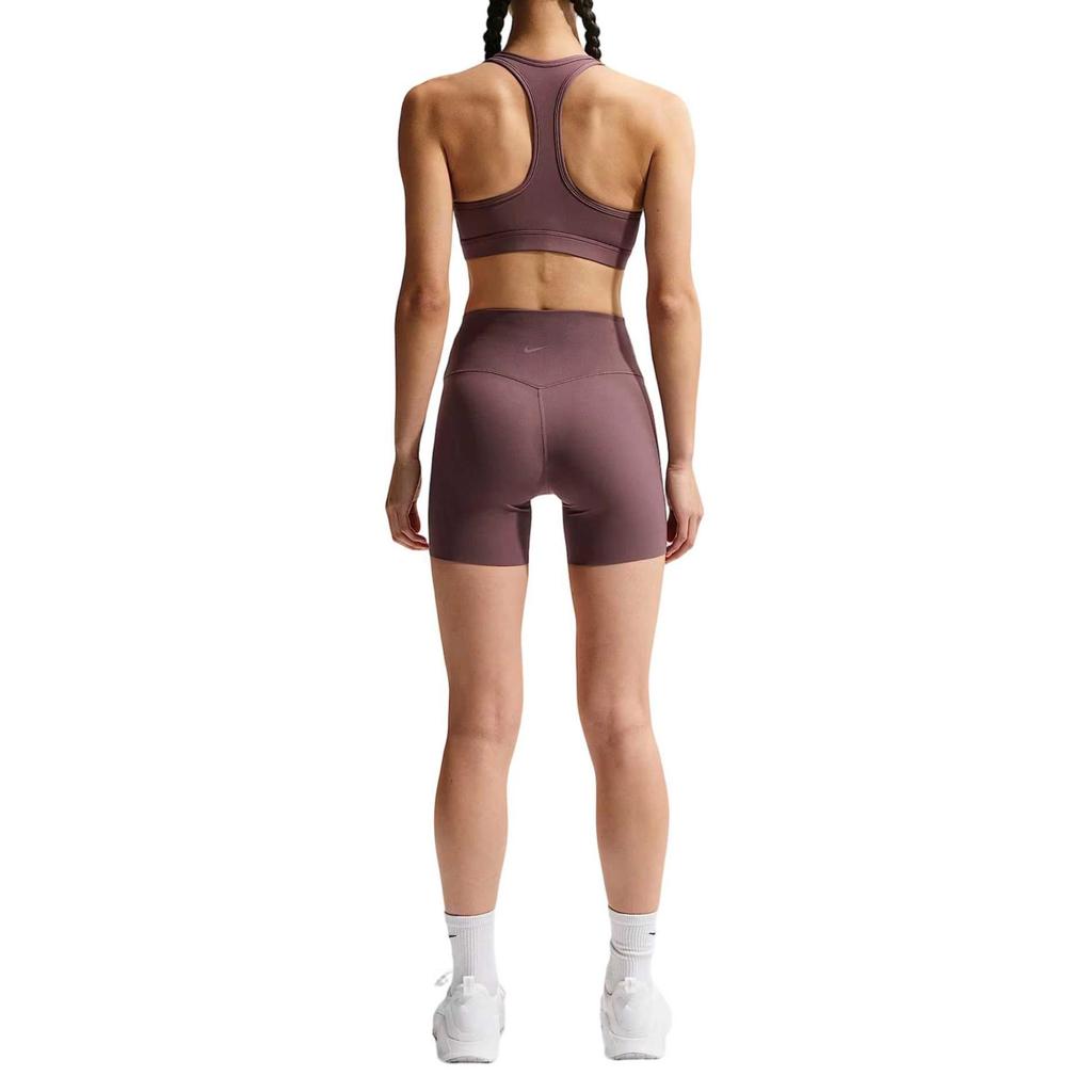 Nike Swoosh Medium Support Dri-FIT Bra Sweet Beet White For Women DX6822-502