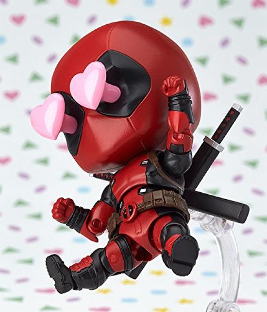 Nendoroid Deadpool DX ABS PVC Painted Movable Figure Non-Scale &