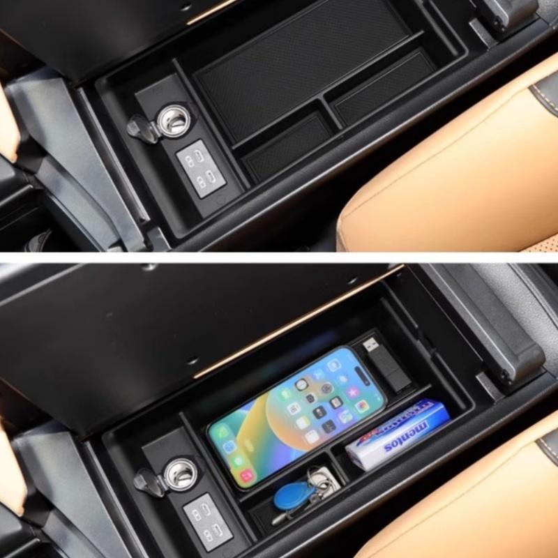 Car Central Control Armrest Box Storage Box For Lexus ES200 300h 260 -2025 Car Storage Organizing Accessories