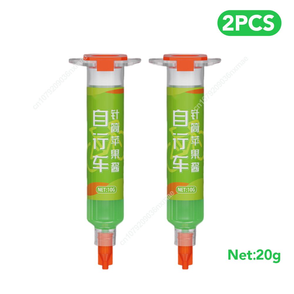 1-5PCS Bicycle grease Green applesause Bearing Grease Hub BB Lubricants Oil Lubricant Lube Lipid Elements for Shimano Sram