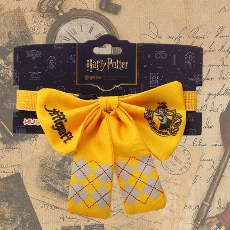 Slytherin Harry Potter Hufflepuff Ravenclaw Gryffindor Cat Bow Tie Pet Clothes
