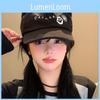 Cute Cat Black Ear Baseball Cap Unisex Anime Inspired Spring Fashion Accessory