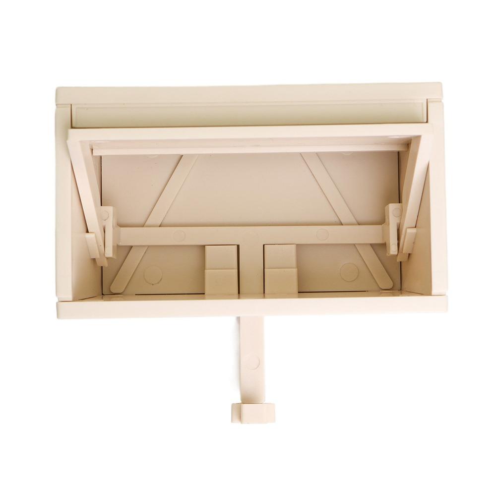 Multifunctional Wall Mount Key Rack with Opening Door Fun Key Organizer  Entryway