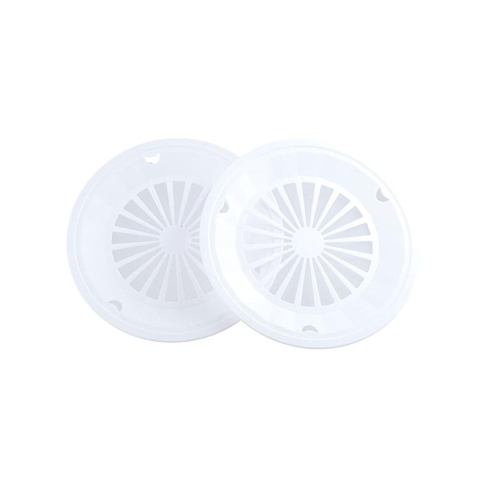 

10 Pcs Hollow Food Trays Reusable Disposable Plates Churrasco Plate Paper Holder Picnic