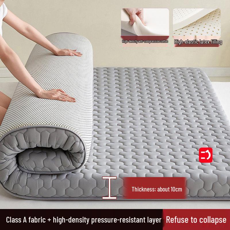 Latex Mattress: Soft, Single, and Ideal for Dorms or Rentals