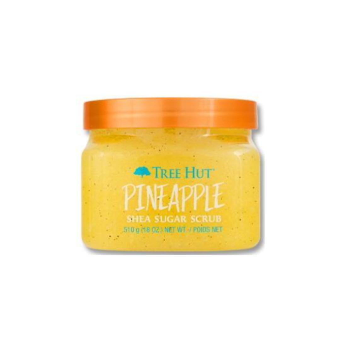 

[Коллаборация Sanrio] Скраб для тела Tree Hut с сахаром ши 510 г (17 вариантов) #PINEAPPLE 510g