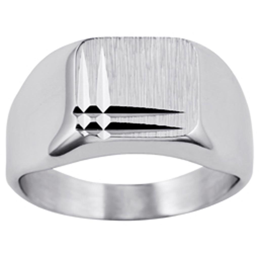 Silver Signet Ring 'Karl'