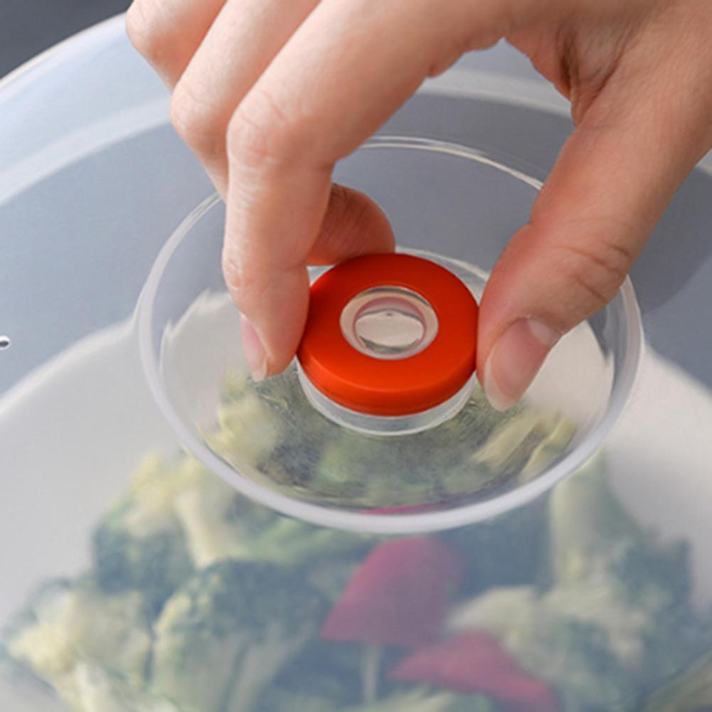 

ABWR-2X Kitchen Fresh-Keeping Cover Microwave Anti-Splashing Oil Heating Dish Cover Plastic Fresh-Keeping Cover