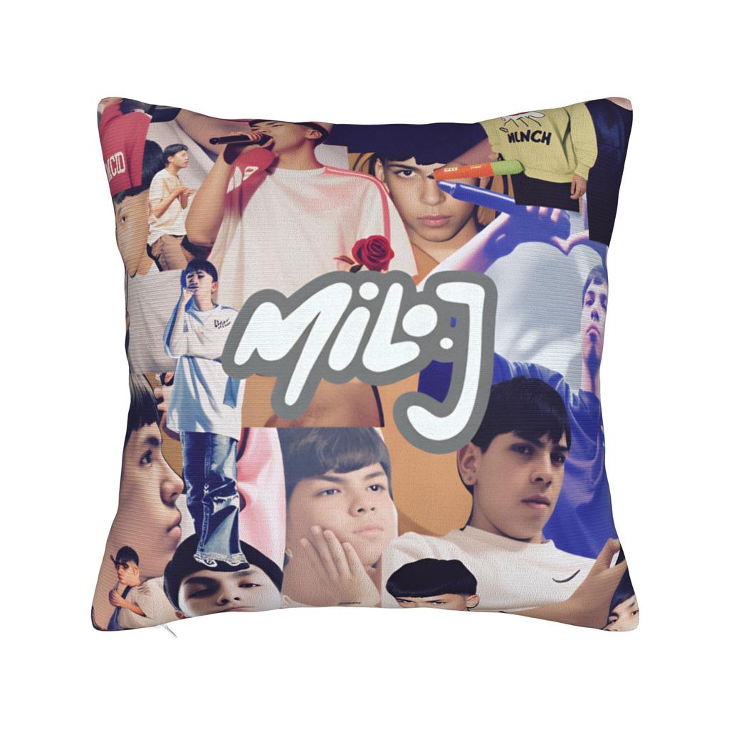Kissenbezug Rapper Milo J 111 Weich Kissenbezug Für Sofa Heimdeko Moderne Kissenbezüge