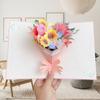 Handmade Teachers Day Cards Colorful Gratitude Card 3D Butterfly Greeting Card  Teacher's Day