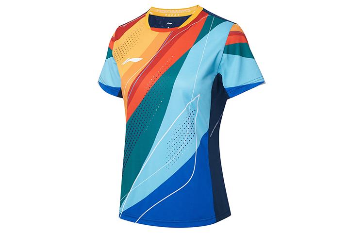 Li Ning Table Tennis Apparel Women s Mango Orange Yellow AAYT028-3 S