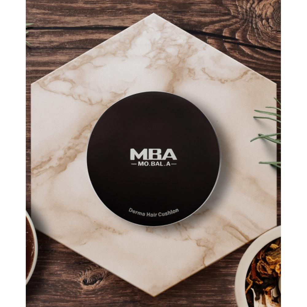 Daycellcosmetics [satch Top Cover] Hair Derma Hair Cushion  Deep Brown Natural Black 