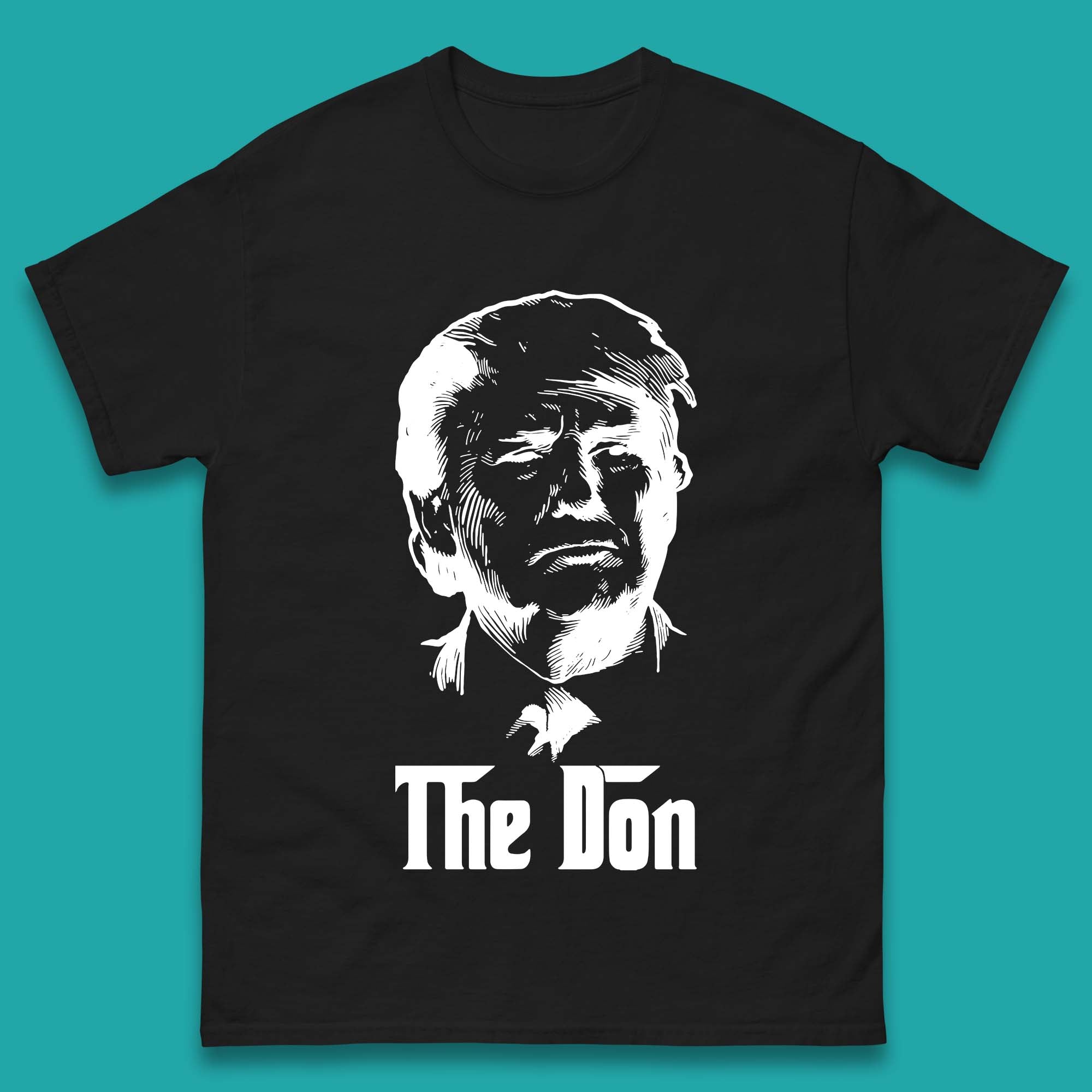 The Don Donald Trump Parody Funny Political Humor Don Trump Mens Tee Top M