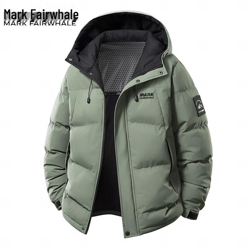 

Мужская толстая куртка-пуховик с капюшоном Mark Fairwhale 2XL