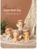 Creative Hani Little Angel Resin Ornaments - Desktop Decorations for Home or Gift
