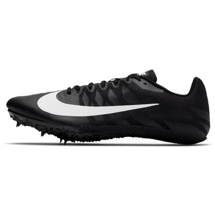 

Кроссовки унисекс Nike Zoom Rival S 9 черные белые 907564-001