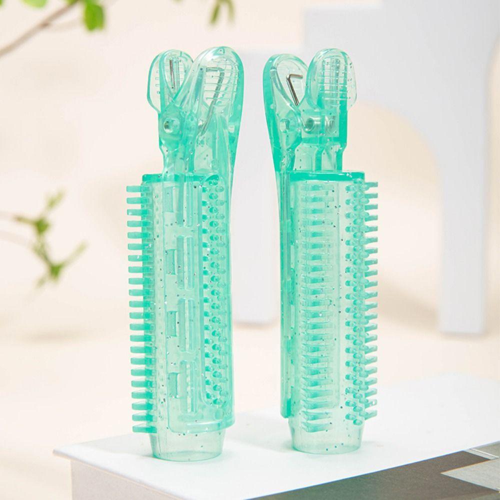 2pcs/bag Portable Hair Fluffy Rollers Hair Root Fluffy Hair Root Shaping Clip  Girls