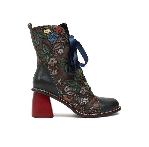

Ботильоны Laura Vita Evcao 311 Blue Ankle Boots EU 39