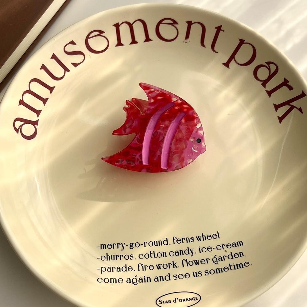 Cute Fish Collection Hair Clips Colorful Hair Accessories Trendy Hair Claw  for Women