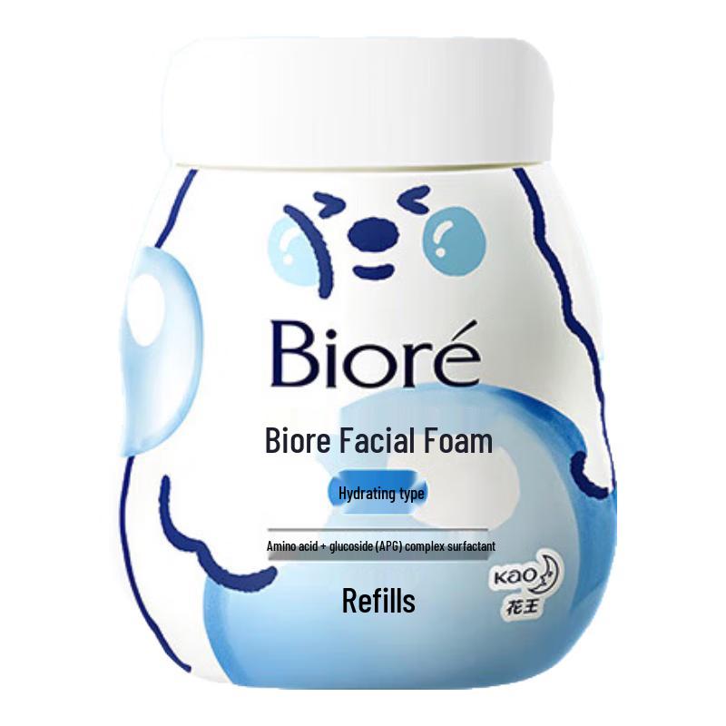 Biore Amino Acid Foam & Cream Cleansers
