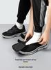 Breathable Wide Women's Shoes for Middle-Aged and Elderly with Diabetic, Swollen, Edema, and Hallux Valgus Feet