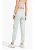Women's Body Shaping Casual Running Pants with Drawstring Pockets - Breathable Yoga Fitness Trousers