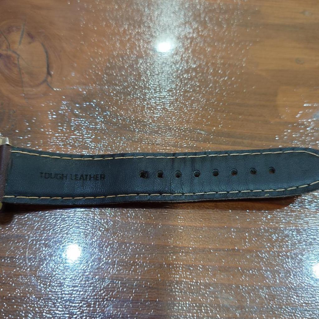Used Casio Edifice quartz watch