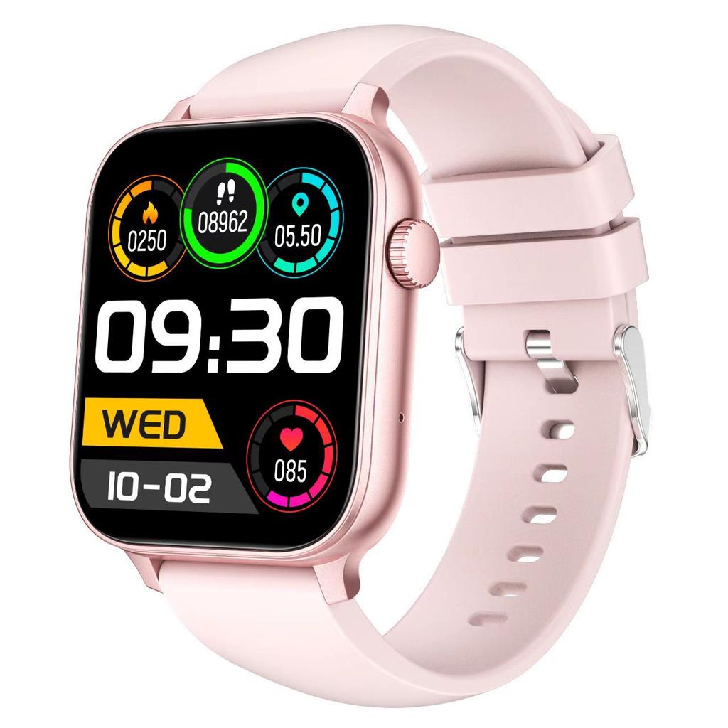 Multifunctional Sports Smart Watch Precise Heart Rate GPS Positioning UV Sprayed Plastic Body Bracelet Watch