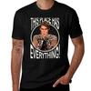 Stefon This Place Has Everything Snl TShirt Classic Graphic Short Sleeve Top TShirt
