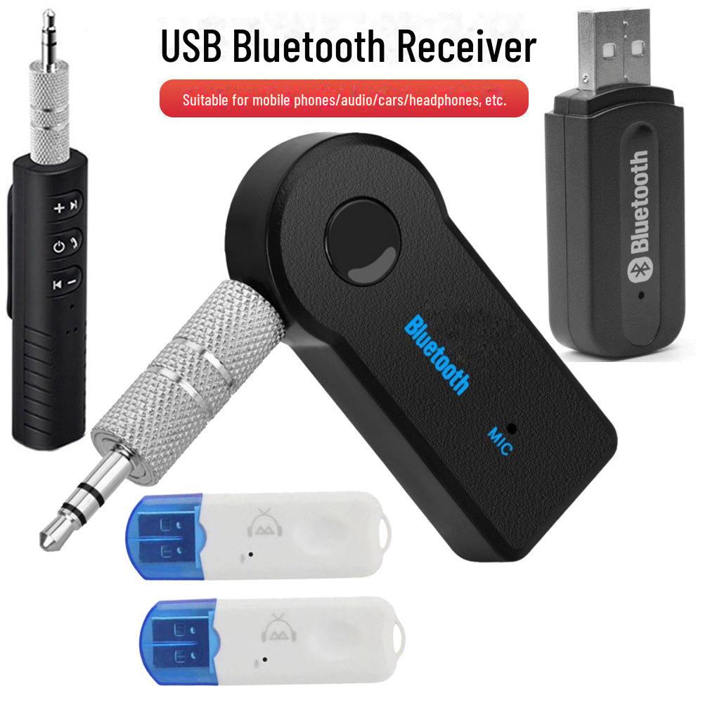 

Приймач Bluetooth 5.0 AUX і аудіоадаптер USB
